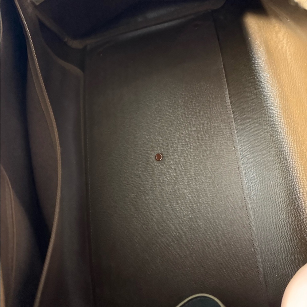 Burberry Plaid Handbag - Brown and Tan - Picture 2 of 8